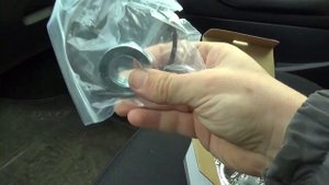 Пежо 408.  Замена ступичного подшипника на Lynx