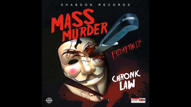 Chronic Law - Mass Murder (Official Audio)