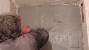 33. Ремонт туалета. Монтаж пластиковых стеновых и потолочных панелей. Леруа Мерлен.