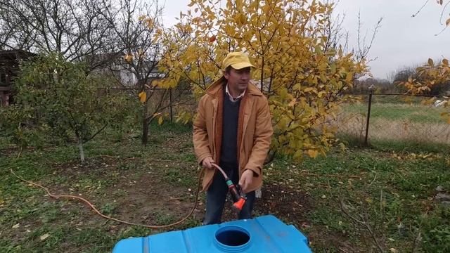 ГОТОВИМ ЛЕТНИЙ ДУШ К ЗИМЕ