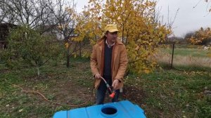 ГОТОВИМ ЛЕТНИЙ ДУШ К ЗИМЕ