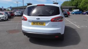 Ford S-Max 2.0 TDCi 140 Titanium 5dr U35055