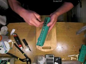 Подготовка к сборке электропоезда ЭР2.