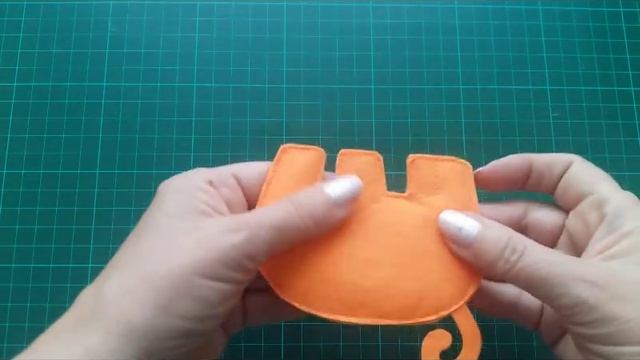 ПОРОСЕНОК ИЗ ФЕТРА, МК/HANDMADE TOY PIG/ CERDITO 2019 смотреть онлайн