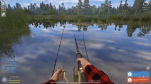 Russian Fishing 4 | Active Bear Lake Carp Spot On Banana