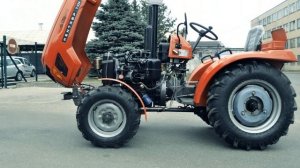 Видеообзор: Мини-трактор Кентавр Т 224