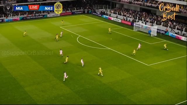 🔴Inter Miami vs Nashville LIVE | Concacaf Champions 2024 Matchday Video Game Simulation смотреть онлайн