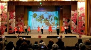 Ансамбль бального танца Акцент ЧА ЧА ЧА