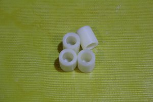 Изготовление глухих втулок из капролона