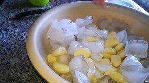 Маринованный чеснок быстрого приготовления  Заготовка чеснока