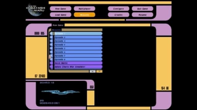 Star Trek Bridge Commander gameplay смотреть онлайн