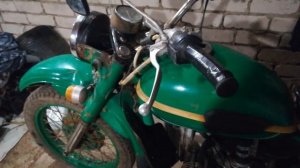 Интересный Урал Имз 8.103 86 года выпуска после моего ремонта