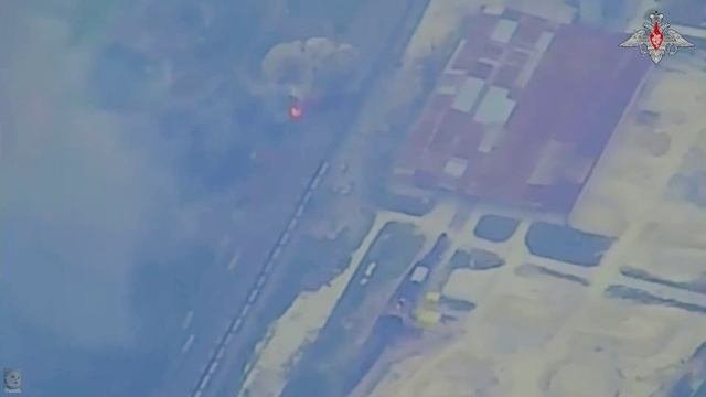 Уничтожение военного эшелона ВСУ на Донецком направлении