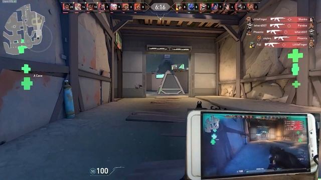 Play Valorant PC On Mobile - Valorant Mobile Gameplay Leaks Download Android Fan Made