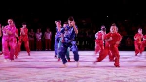 Ушу. Групповое выступление Клуба АРХАТ и Доброго клуба