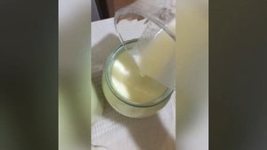 Как приготовить мацони. Ինչպես մածուն մերել: