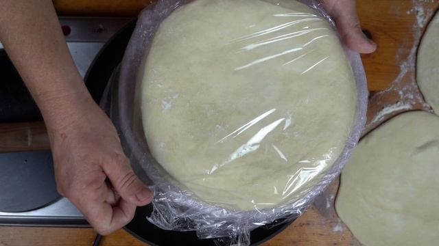СФАКИЙСКАЯ ЛЕПЕШКА / ЛЕПЕШКА С СЫРОМ МИЗИТРА / ГРЕЧЕСКАЯ КУХНЯ
