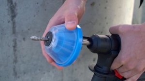 Пылесборник ТУНДРА, для буров и сверл