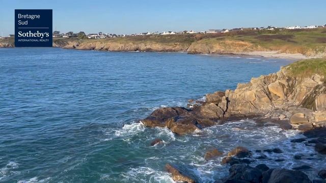 LE CONQUET : Exclusivité, Propriété avec vue à 180° sur mer d'Iroise смотреть онлайн