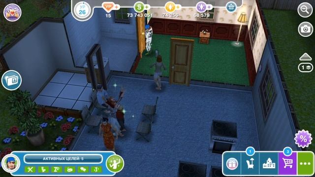 Квест "Кормилец птиц" в The Sims FreePlay | Обновленный квест смотреть онлайн