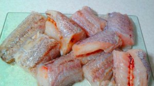 Лемонема приготовленная на пару