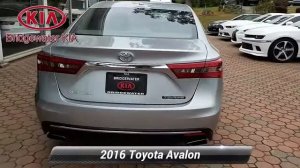 Used 2016 Toyota Avalon Touring, Bridgewater, NJ 209595DC