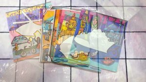 5 новых коллекций ? Распаковка №1 ? Посылки МИР БУМАЖЕК