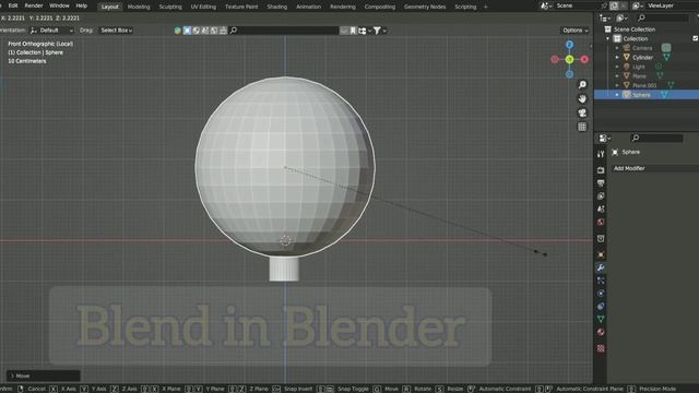 Isometric scene creation tutorial: Blender for beginner