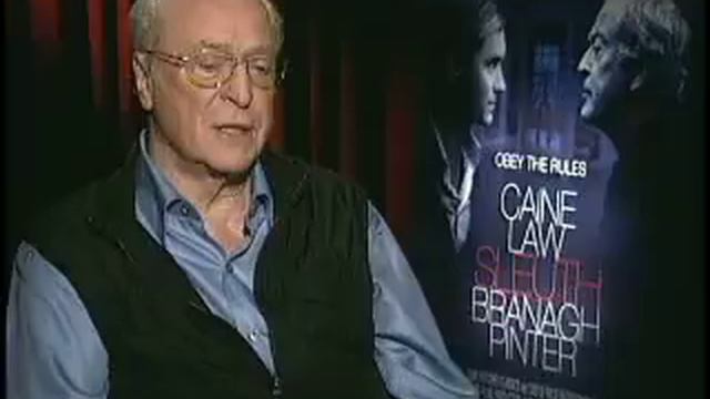Sir Michael Caine on the Stephen Holt Show