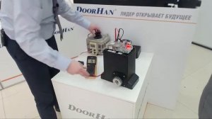 Проверка устойчивости привода Sliding DoorHan  к перепадам напряжения