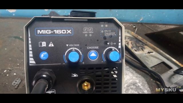 Полуавтомат AZZUNO MIG-160X | #Обзор смотреть онлайн