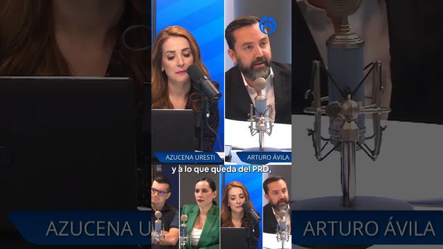 Voceros de Sheinbaum, Xóchitl y Máynez se ‘calientan" en debate