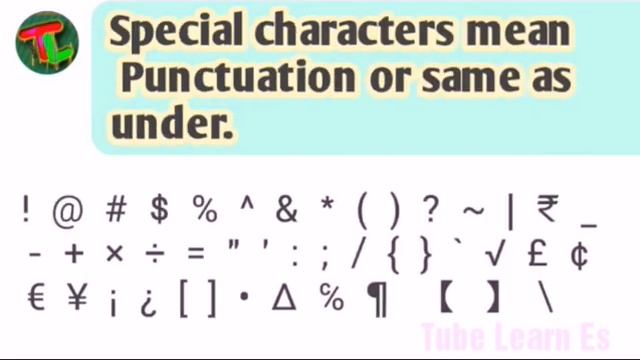 What is lowercase| uppercase| Digit | Special characters| "Tube Learn Es" смотреть онлайн