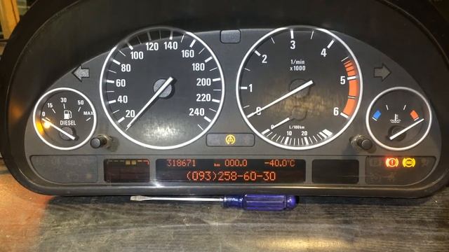 Ремонт битых пикселей BMW e39 e38 e53 смотреть онлайн