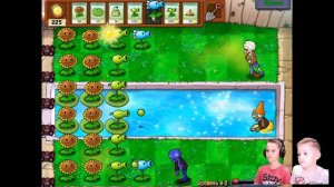 Растения против зомби#Plants vs. Zombies