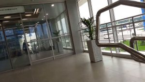 Восточный вокзал Зал ожидания верхний этаж