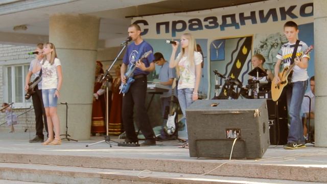 Студия Православной Музыки (п.Степное) - Родина (гр.Алиса) День России смотреть онлайн