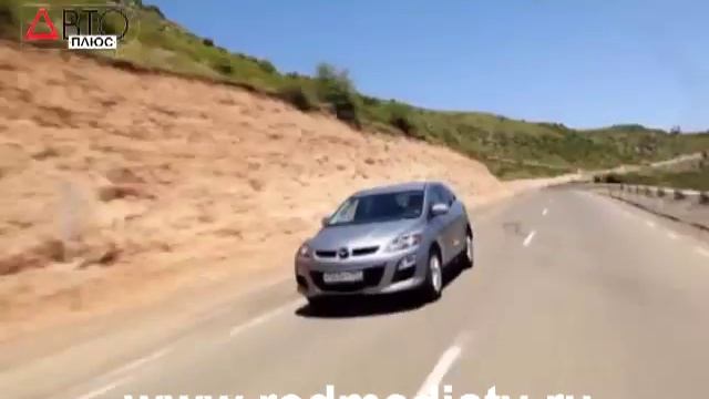 Наши Тесты Mazda CX 7