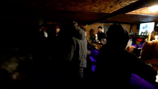 Дружина в Питере проводит проверку баров