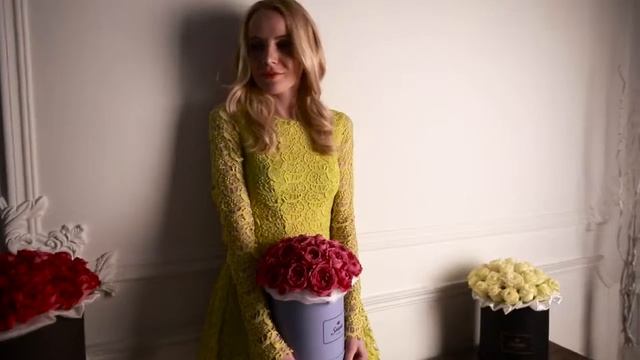 Цветы в коробке в Саратове - Suavite des fleurs.