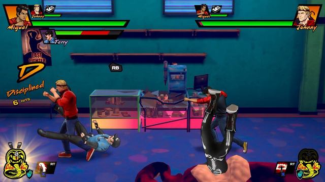 Nufftingz Unleashes Skeletons Of The Past In Cobra Kai: The Karate Kid - Act 1 смотреть онлайн