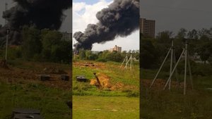 Пожар в селении Шишкин Лес , Михайлово Ярцевское
