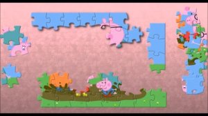 Peppa Pig Muddy Puddles Fun Puzzle Game Kids Pass Time