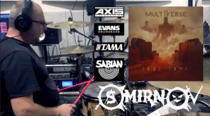 Multiverse - Тише Тише | Александр Смирнов drum playthrough