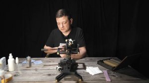 Заточка ножа работы Ивана Бабия, тестим Boride Ruby 150 на масле