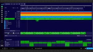 AIVA #3: от гармонии к мелодии. Работа с последовательностями аккордов и редактором