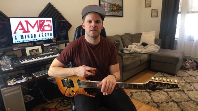 Ibanez J Custom RG8527 | REVIEW | 7 STRING GUITAR смотреть онлайн