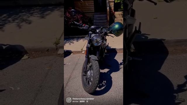 Dance if you like the Ducati Scrambler Nightshift