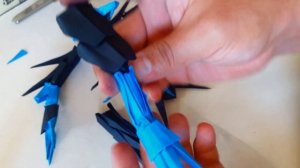 Origami Robot - PAPER ART