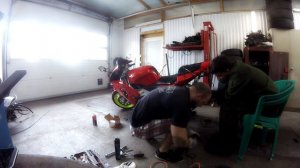 Ремонт Honda CBR400RR NC29